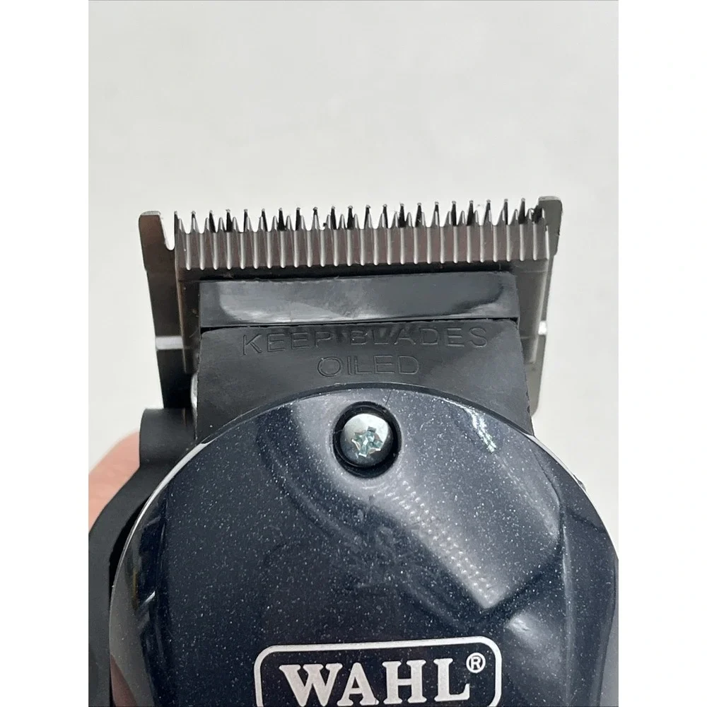 Wahl Animal Grooming Clipper Kit Model ST w/ Case Brushes Manuals Tested
